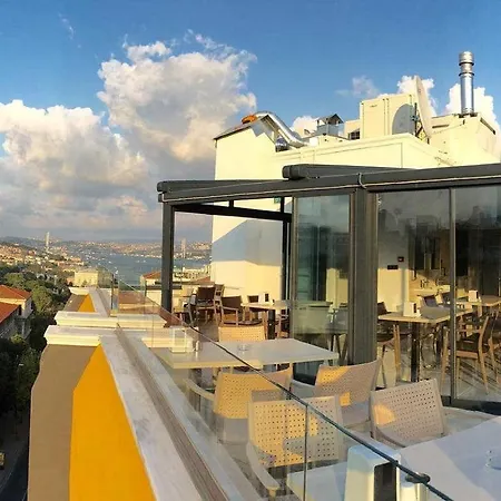 Vendégház Ilksan Taksim Isztambul