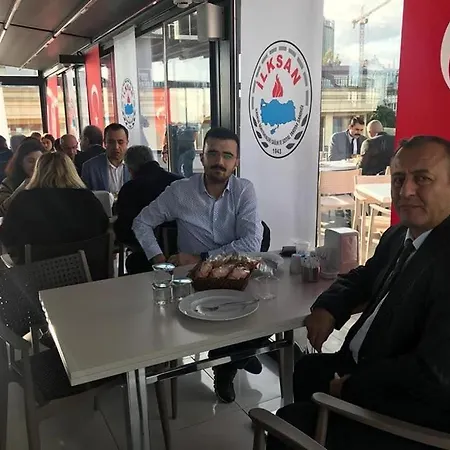 Pensjonat Ilksan Taksim Stambuł